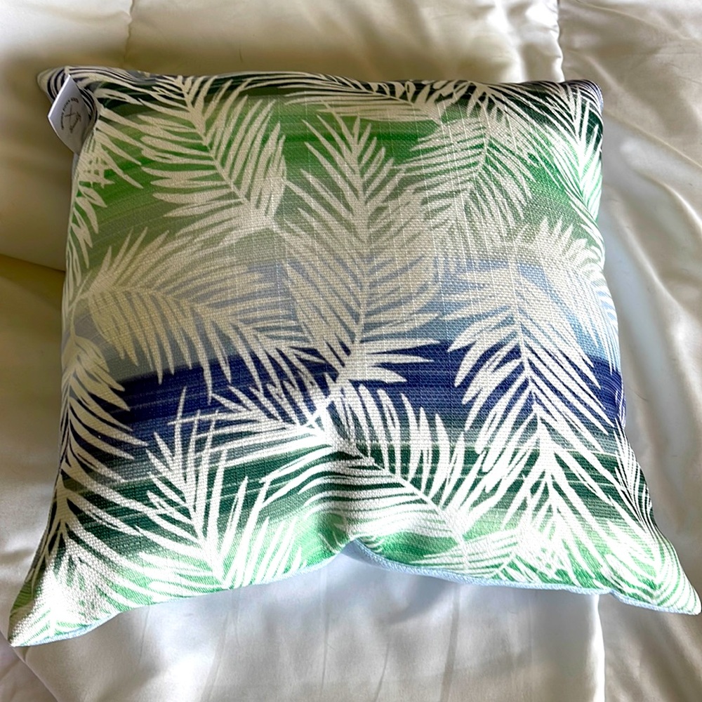 Palm print sewing down south for beachly